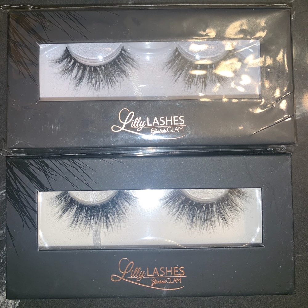 Lily Lashes in the style Mink Miami